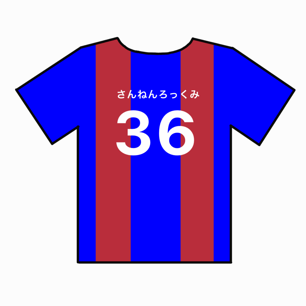 クラスTシャツ3-6